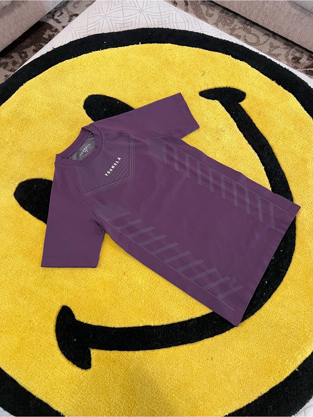 YoungLA superhero compression tee